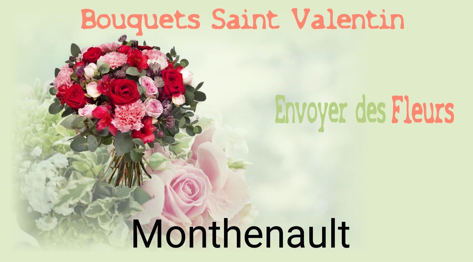 Roses de Saint-Valentin livrées à Monthenault